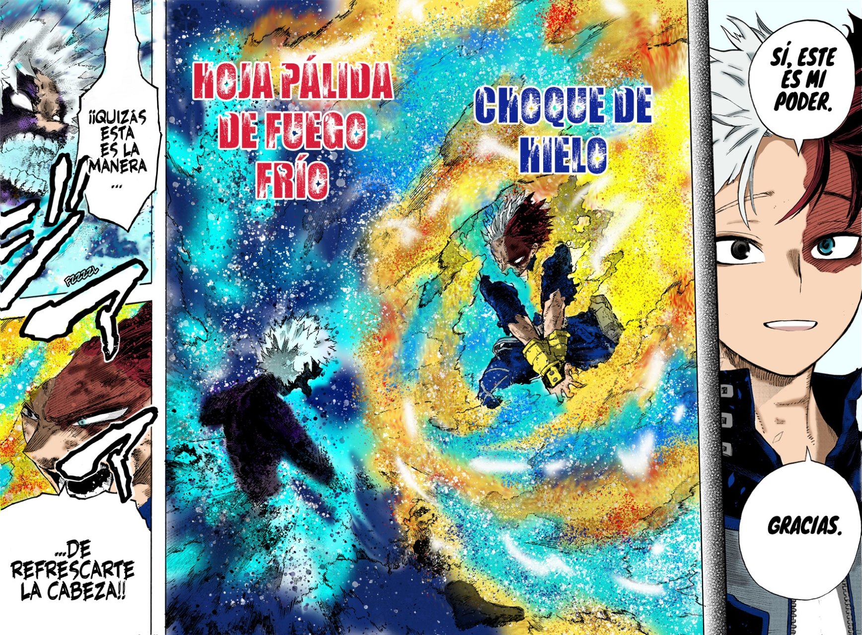 Read Boku no Hero Academia ES Manga Online