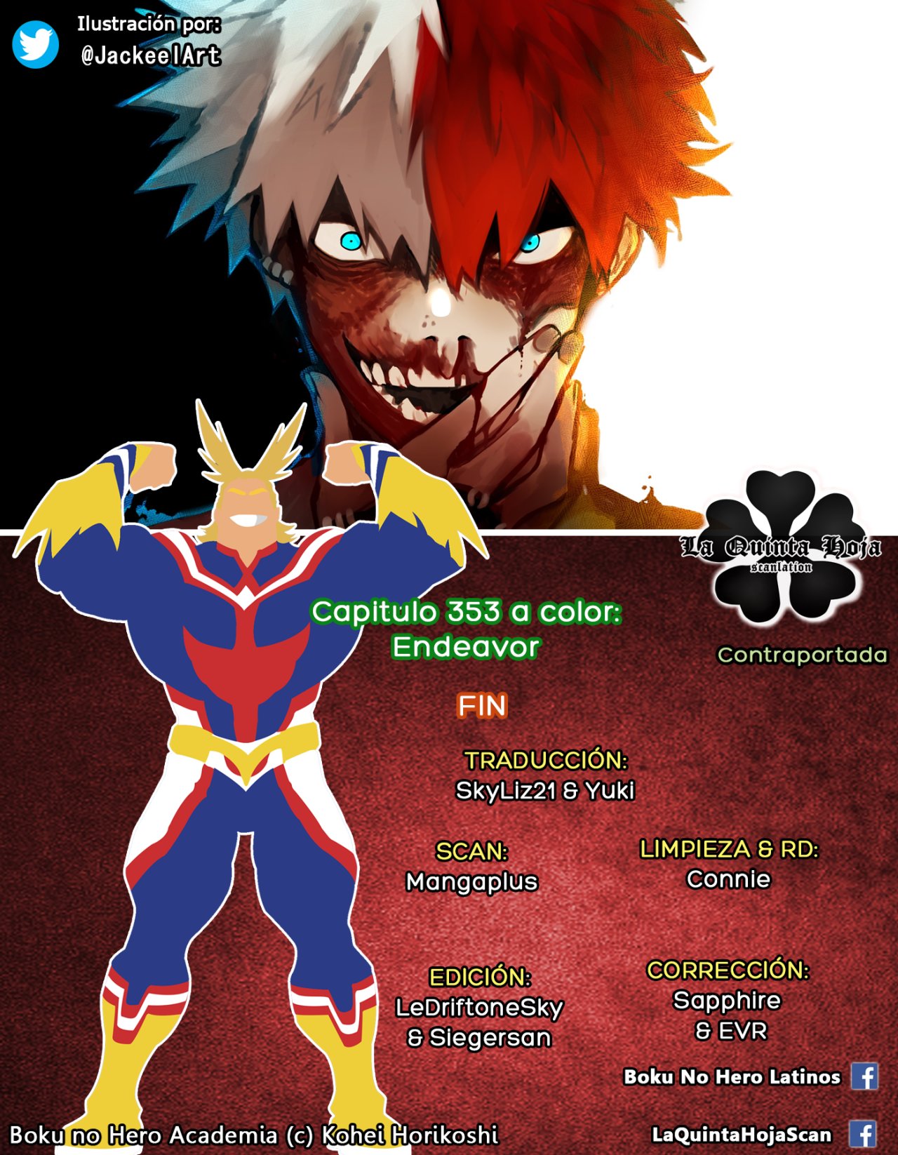 Read Boku no Hero Academia ES Manga Online