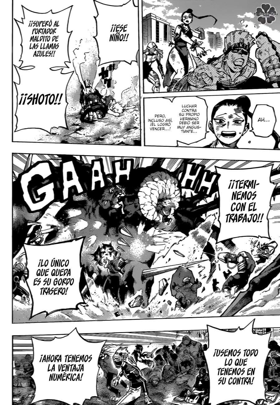 Read Boku no Hero Academia ES Manga Online