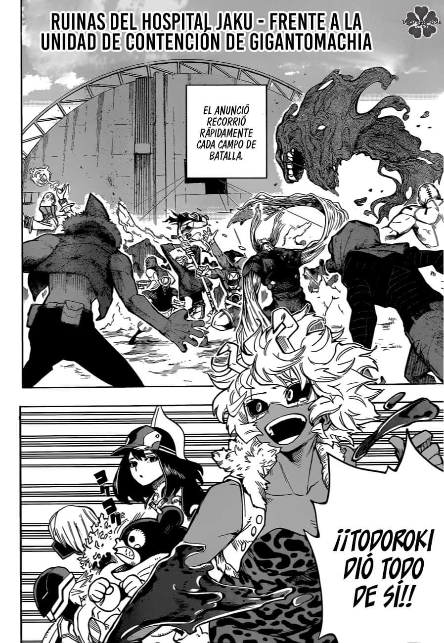 Read Boku no Hero Academia ES Manga Online