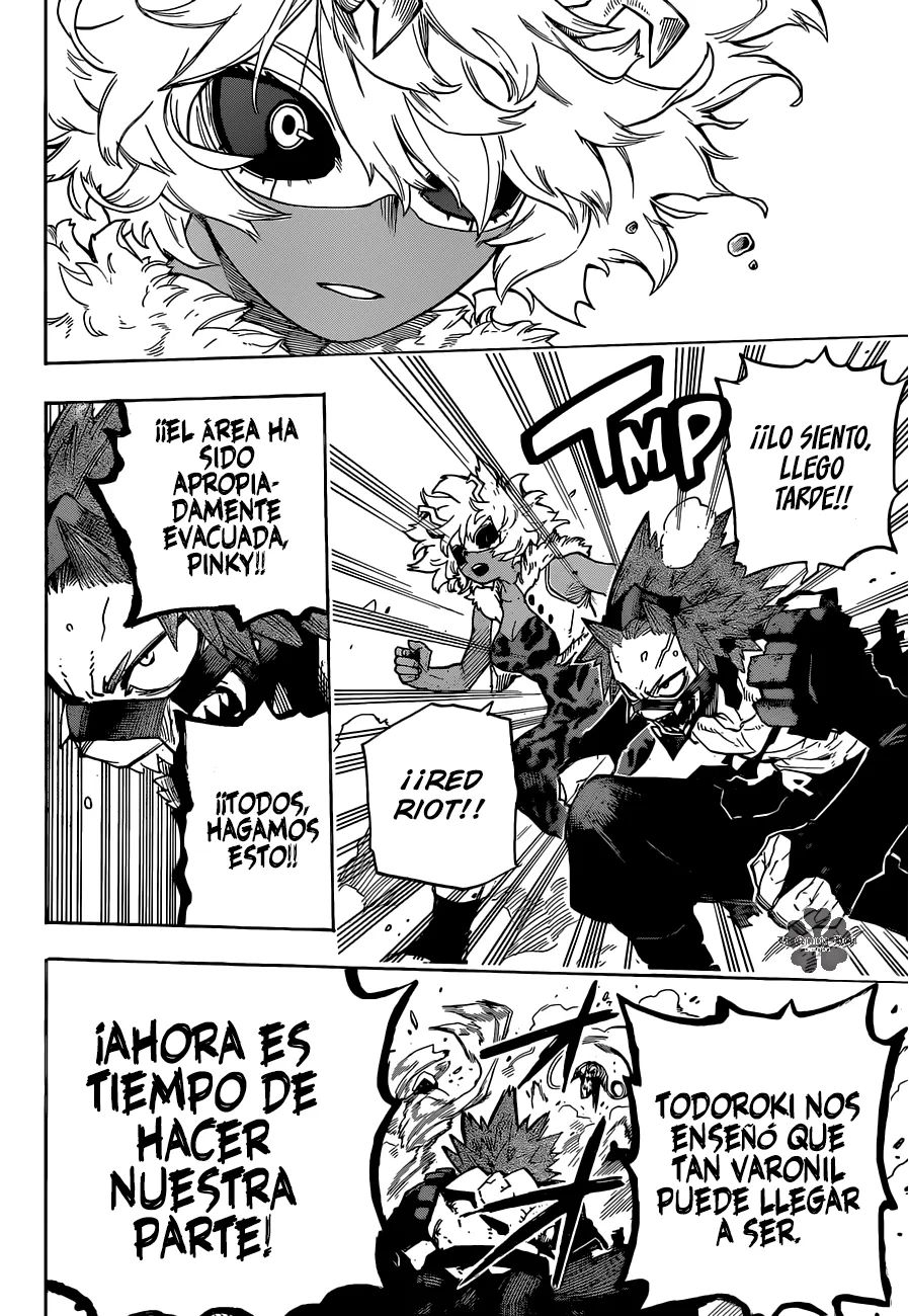 Read Boku no Hero Academia ES Manga Online