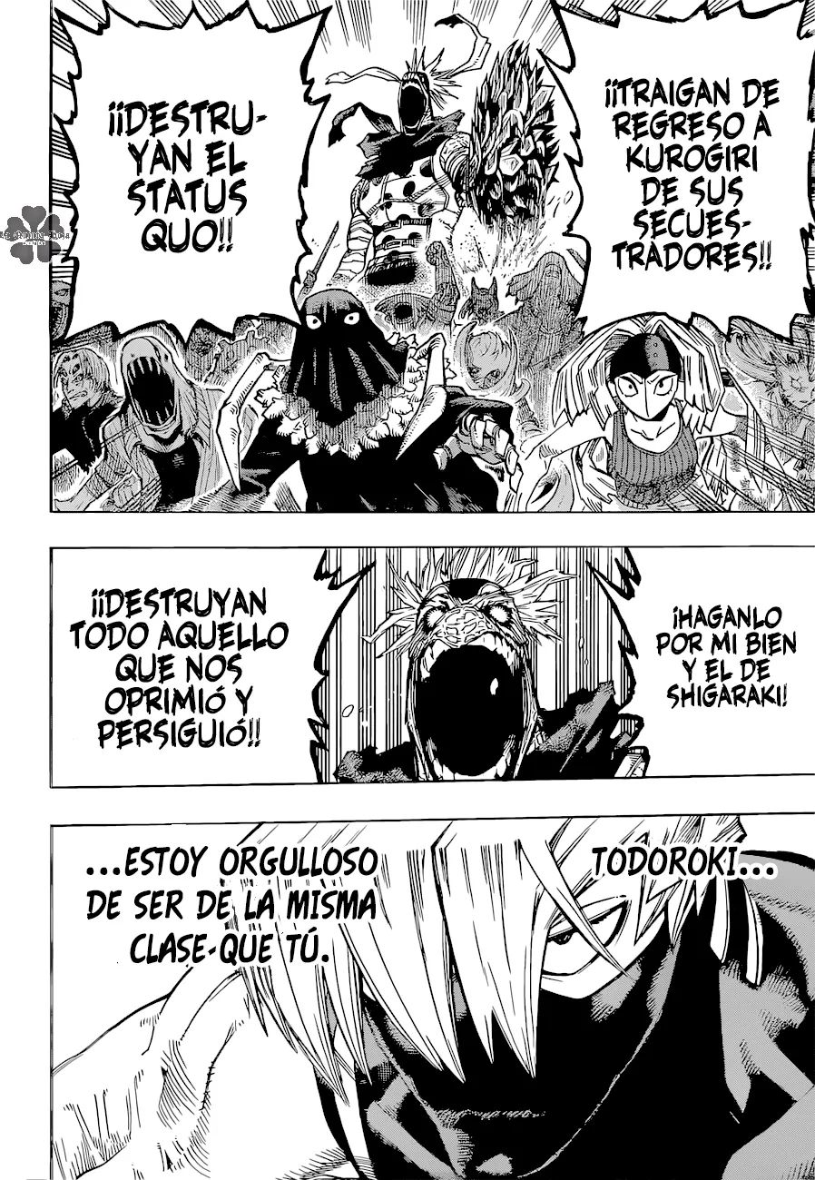 Read Boku no Hero Academia ES Manga Online