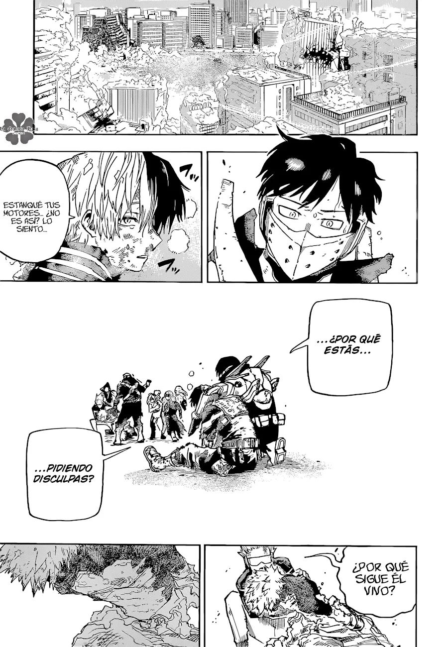 Read Boku no Hero Academia ES Manga Online