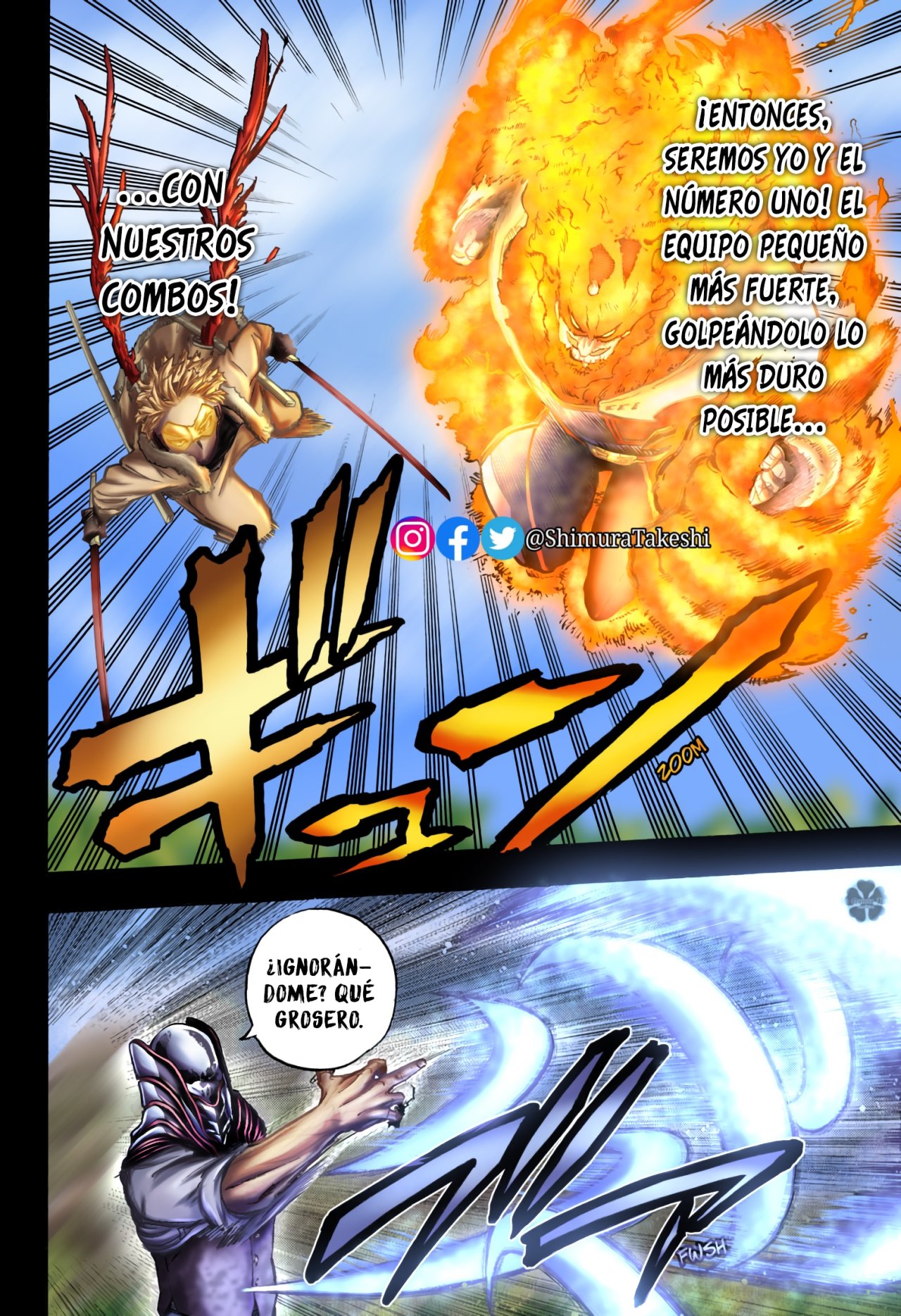 Read Boku no Hero Academia ES Manga Online