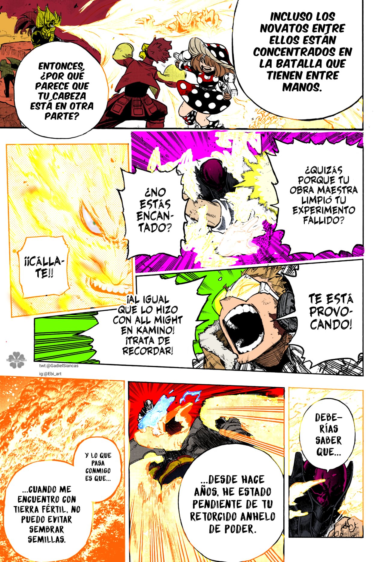 Read Boku no Hero Academia ES Manga Online