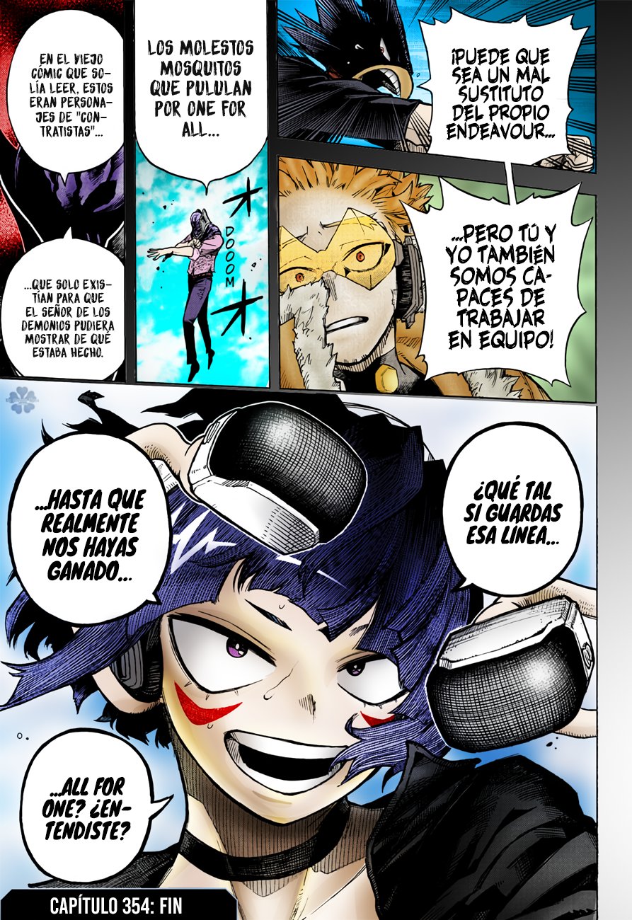 Read Boku no Hero Academia ES Manga Online