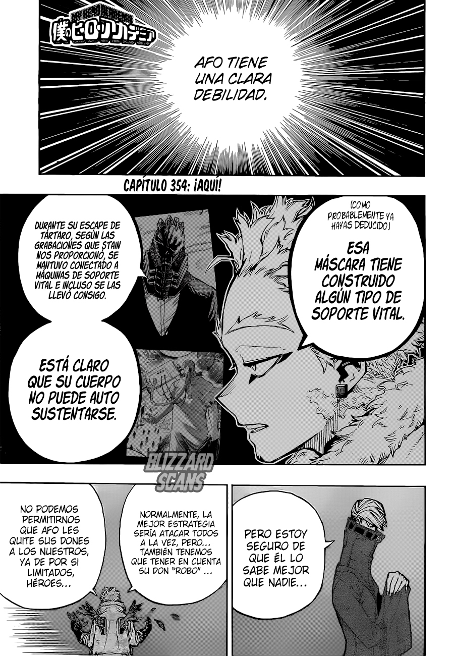 Read Boku no Hero Academia ES Manga Online
