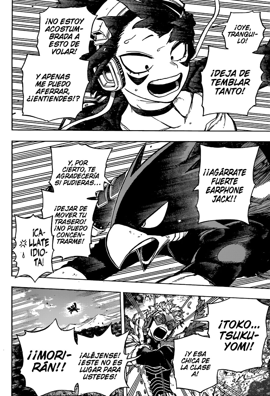 Read Boku no Hero Academia ES Manga Online