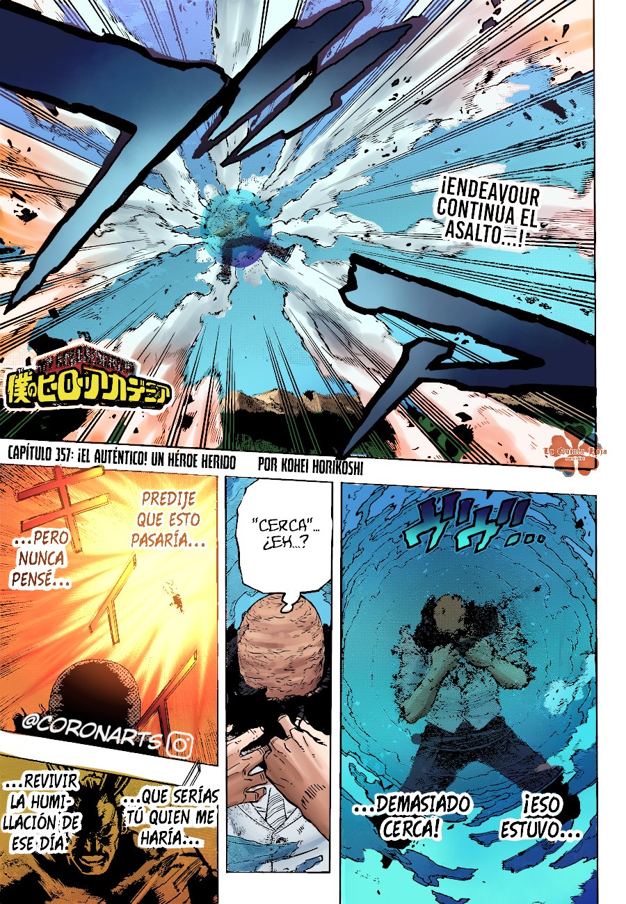 Read Boku no Hero Academia ES Manga Online