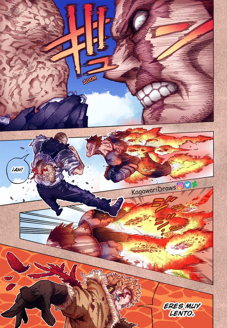 Read Boku no Hero Academia ES Manga Online