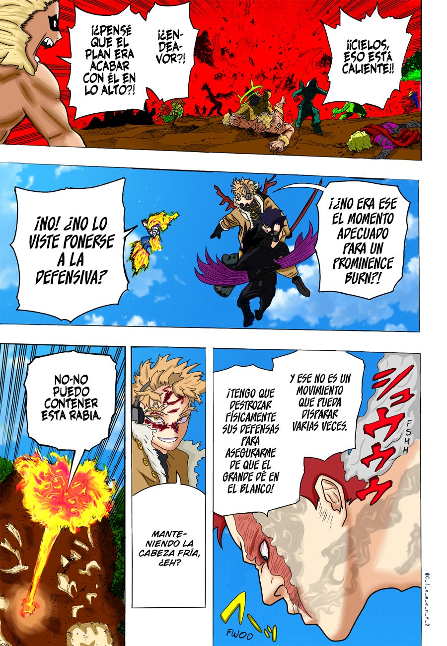 Read Boku no Hero Academia ES Manga Online