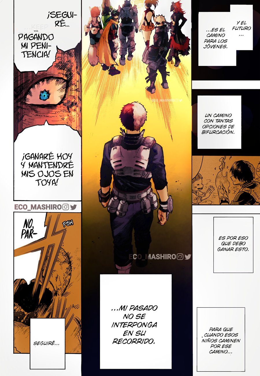 Read Boku no Hero Academia ES Manga Online