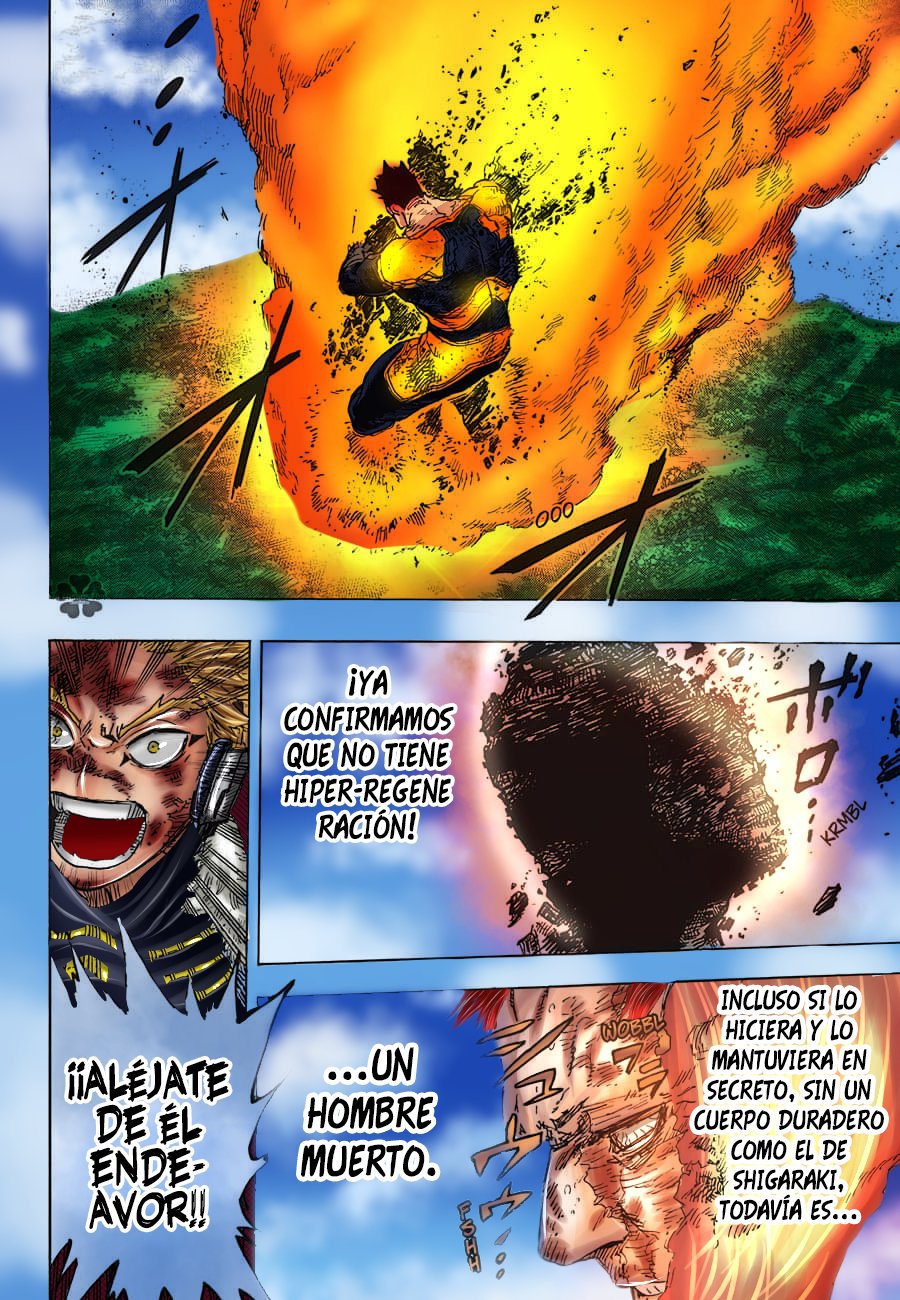 Read Boku no Hero Academia ES Manga Online