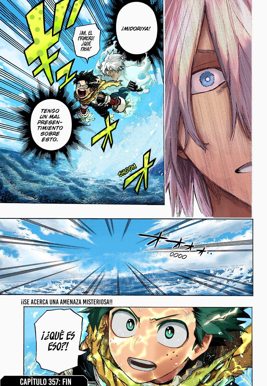 Read Boku no Hero Academia ES Manga Online