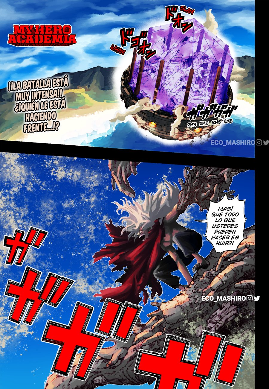 Read Boku no Hero Academia ES Manga Online