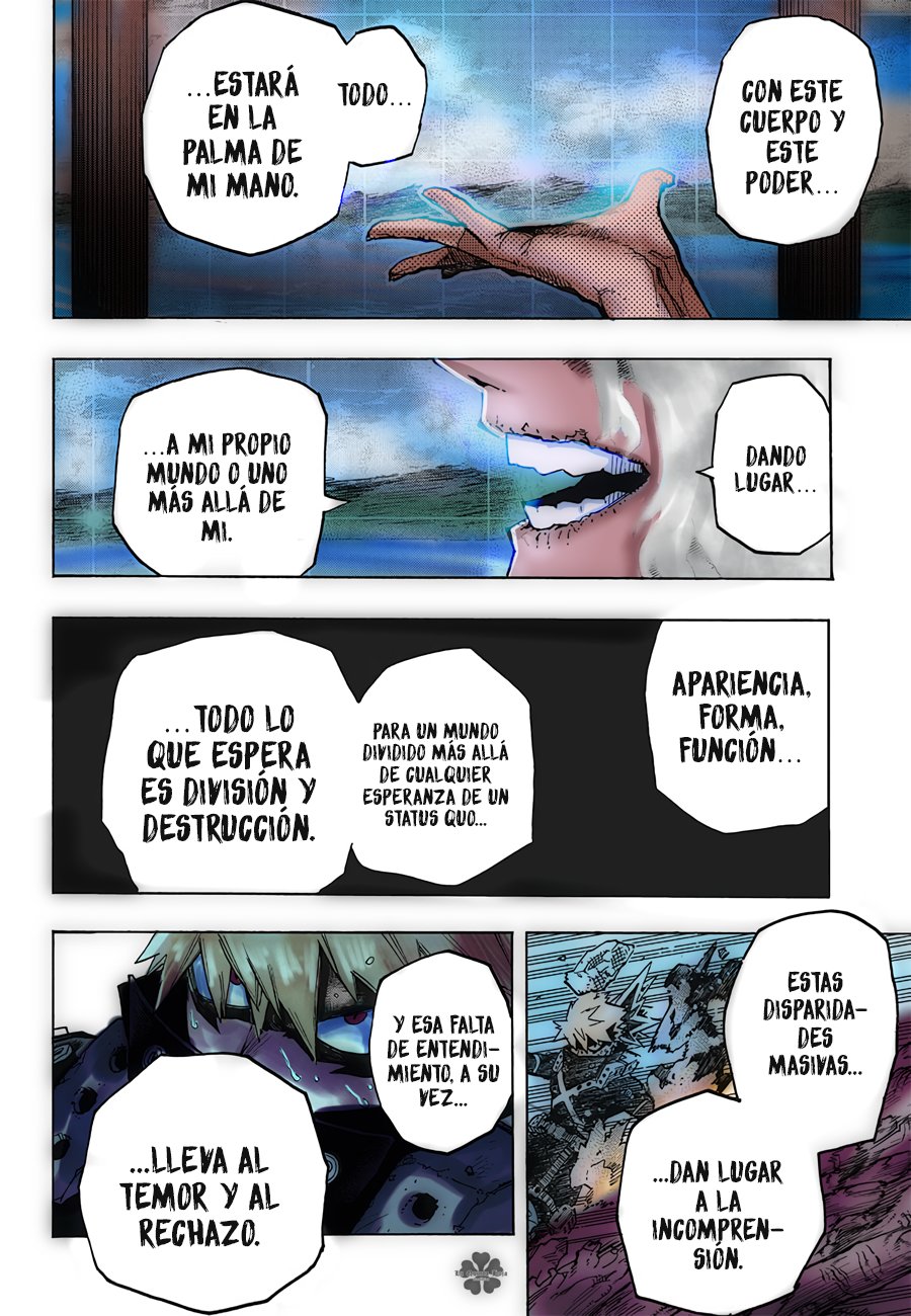 Read Boku no Hero Academia ES Manga Online