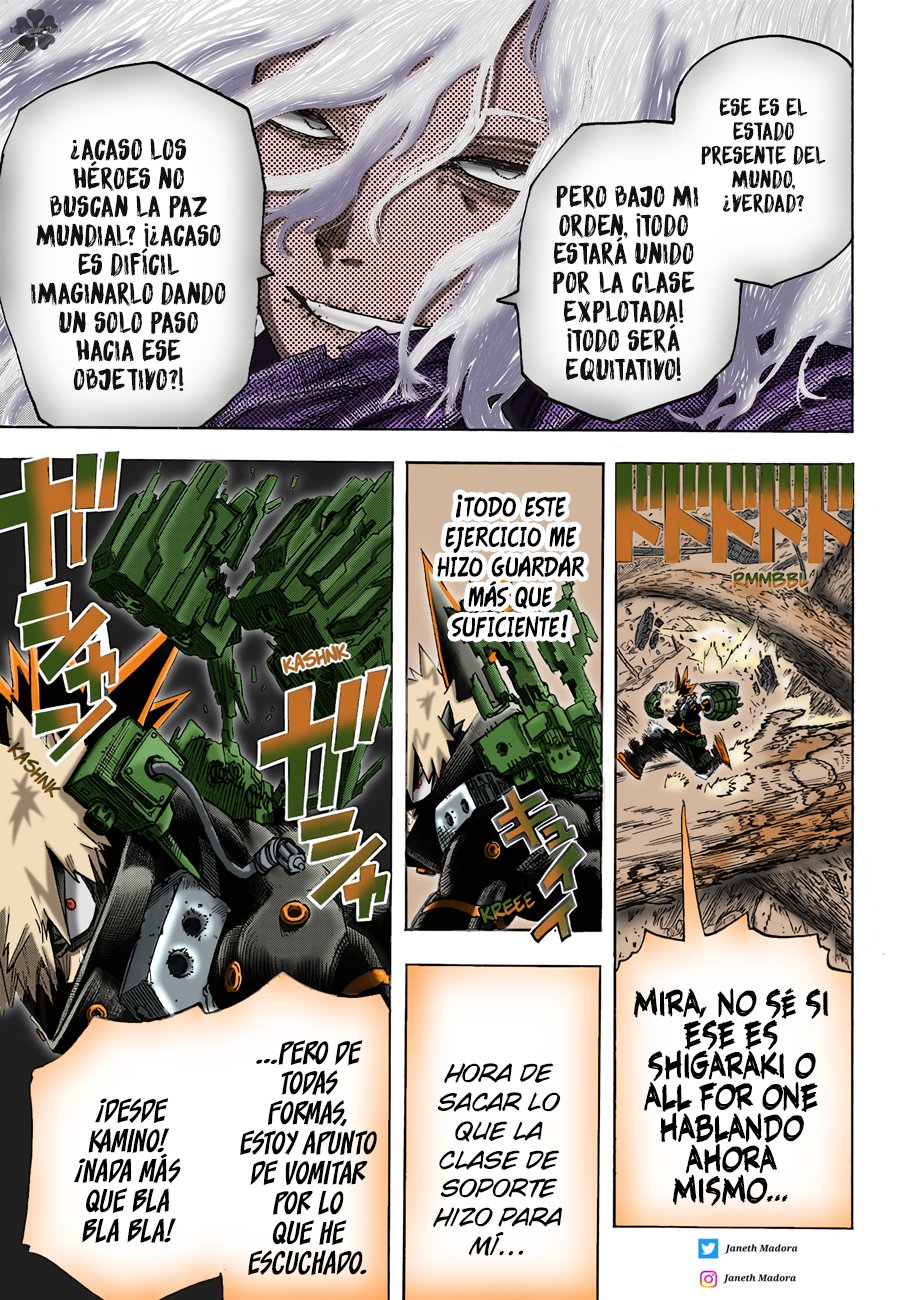 Read Boku no Hero Academia ES Manga Online