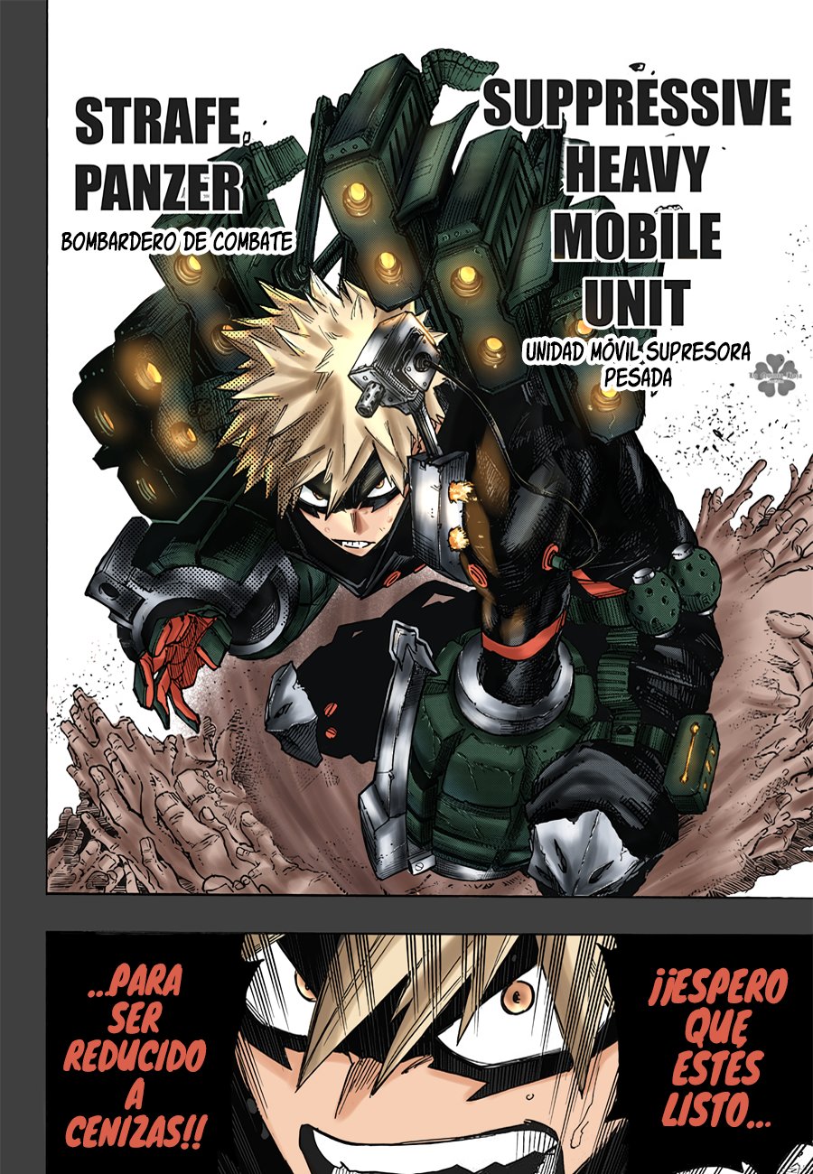 Read Boku no Hero Academia ES Manga Online