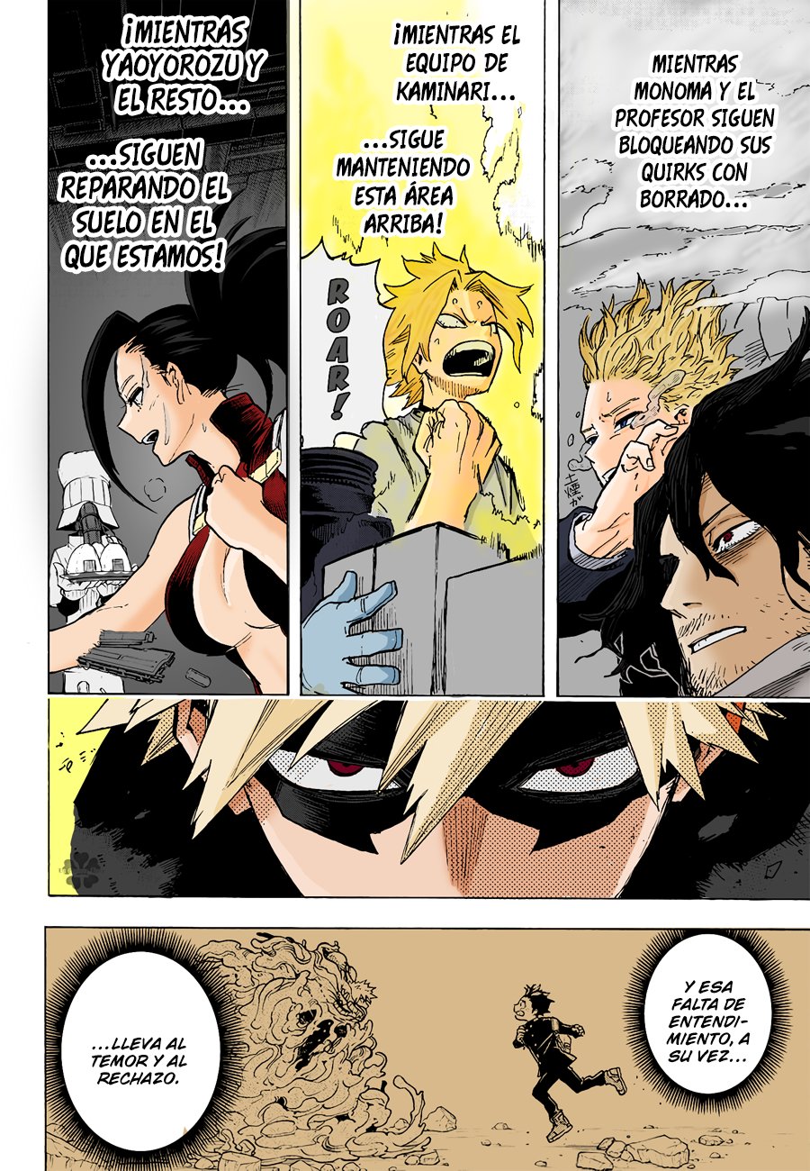 Read Boku no Hero Academia ES Manga Online