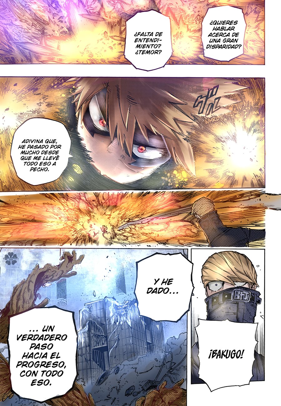 Read Boku no Hero Academia ES Manga Online