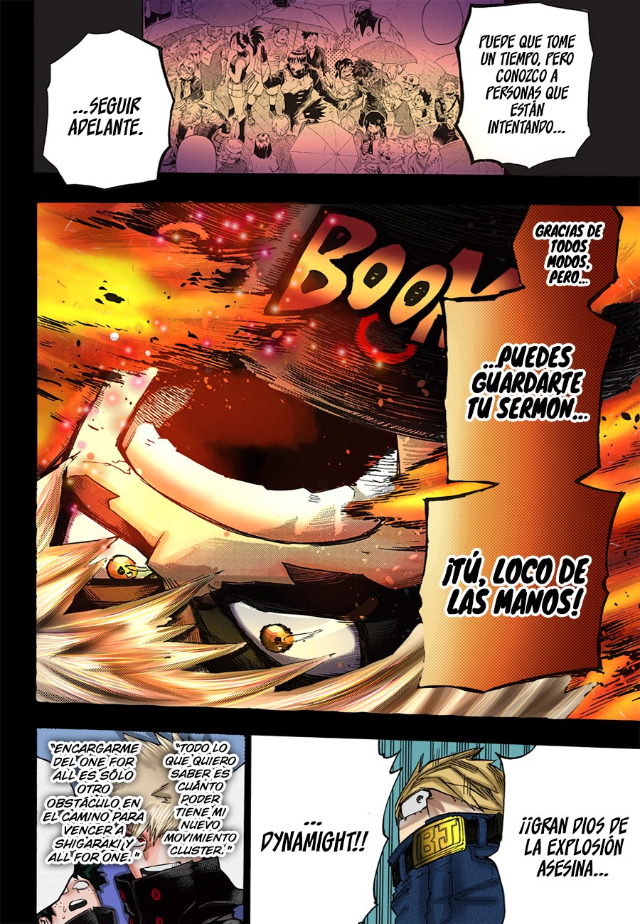 Read Boku no Hero Academia ES Manga Online