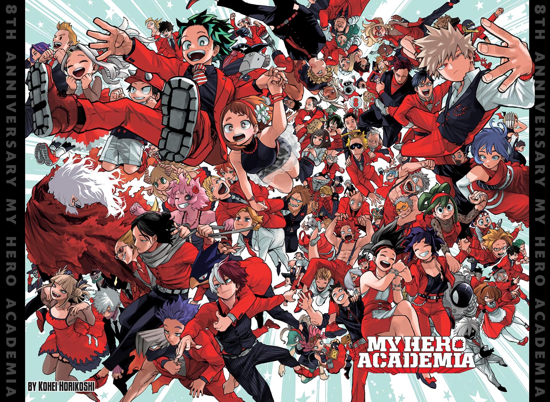 Read Boku no Hero Academia ES Manga Online