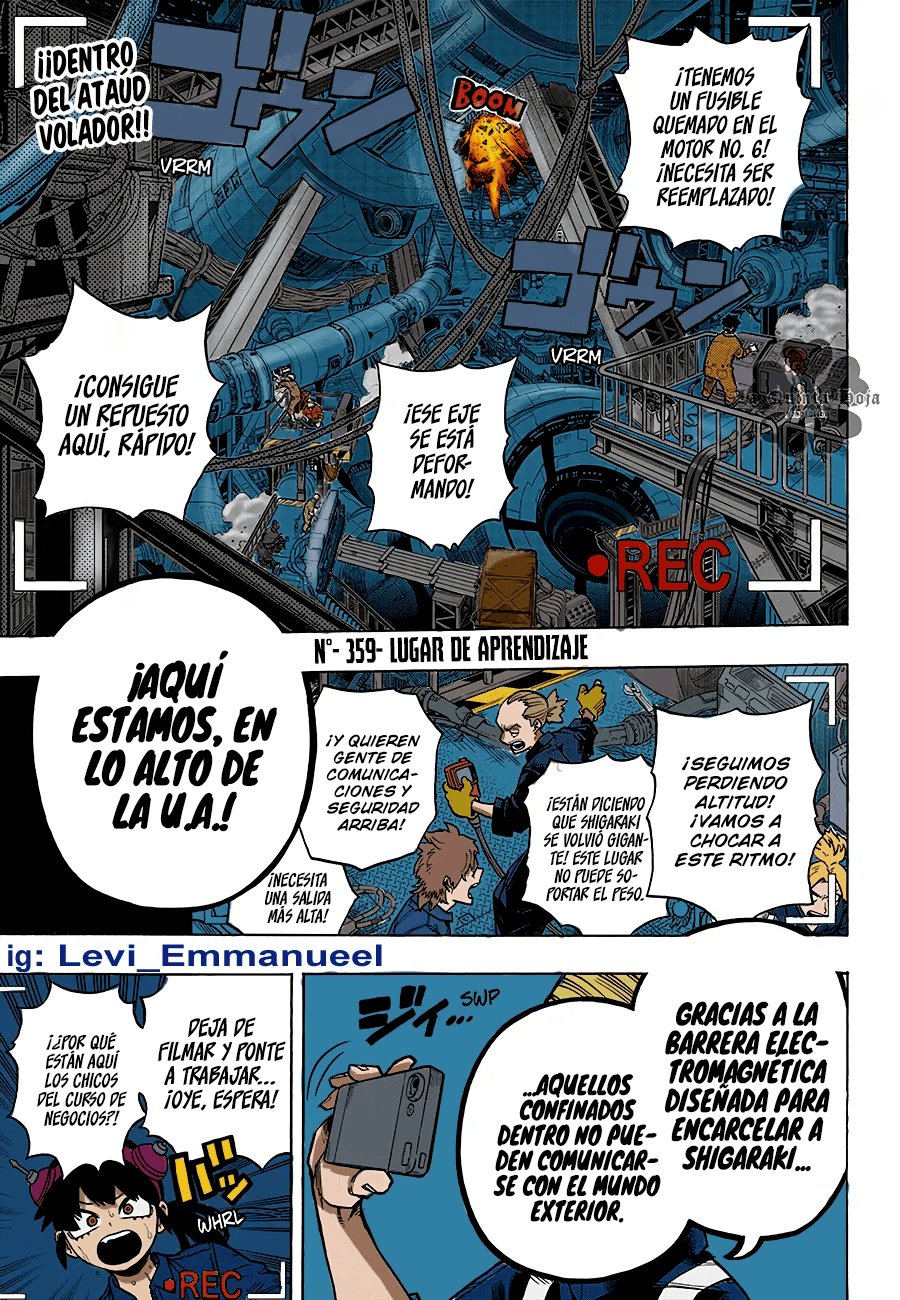 Read Boku no Hero Academia ES Manga Online