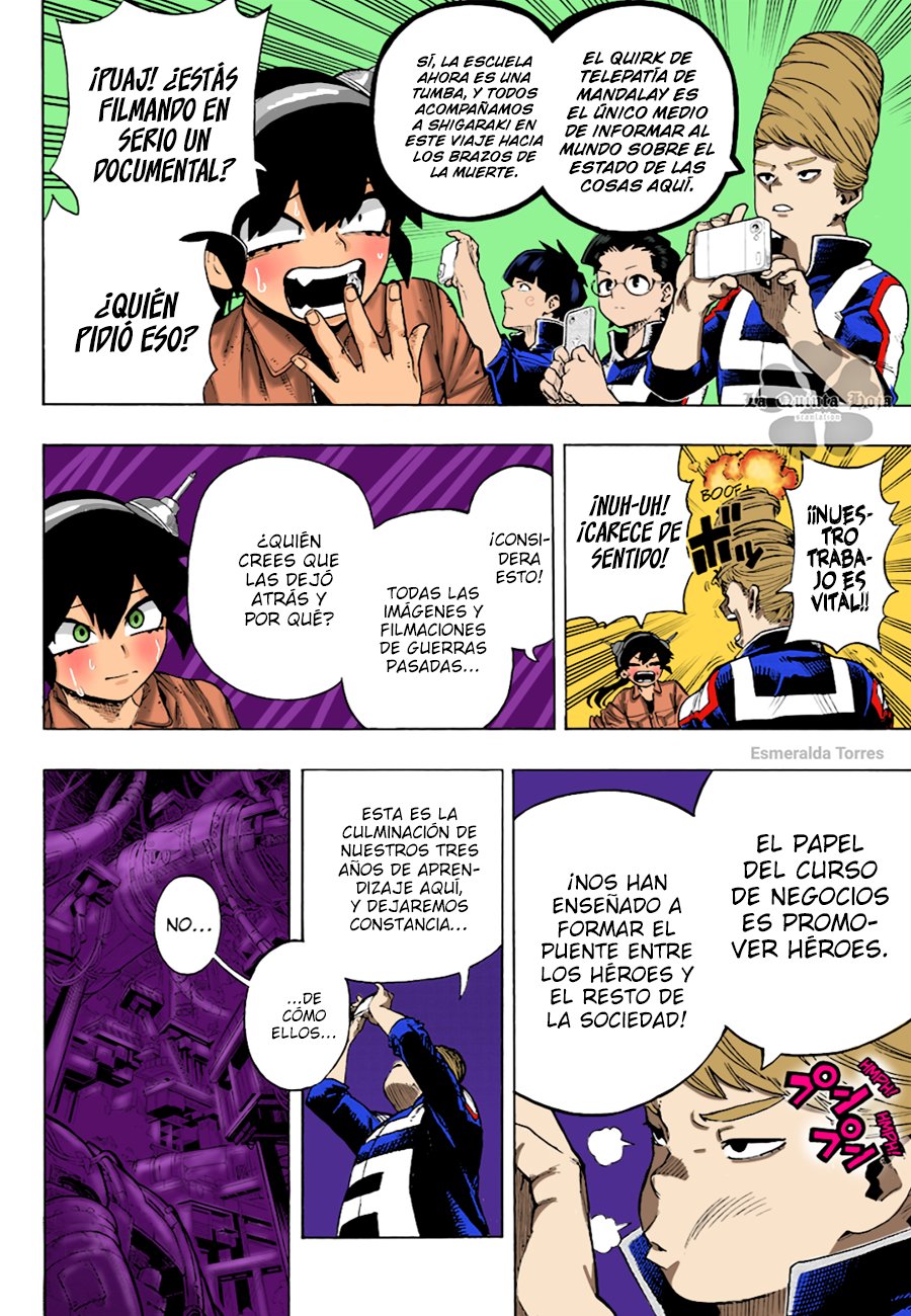 Read Boku no Hero Academia ES Manga Online