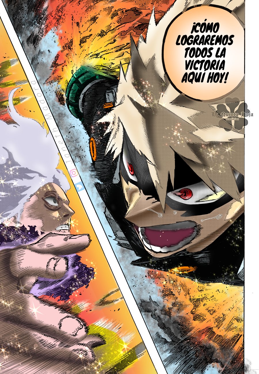 Read Boku no Hero Academia ES Manga Online