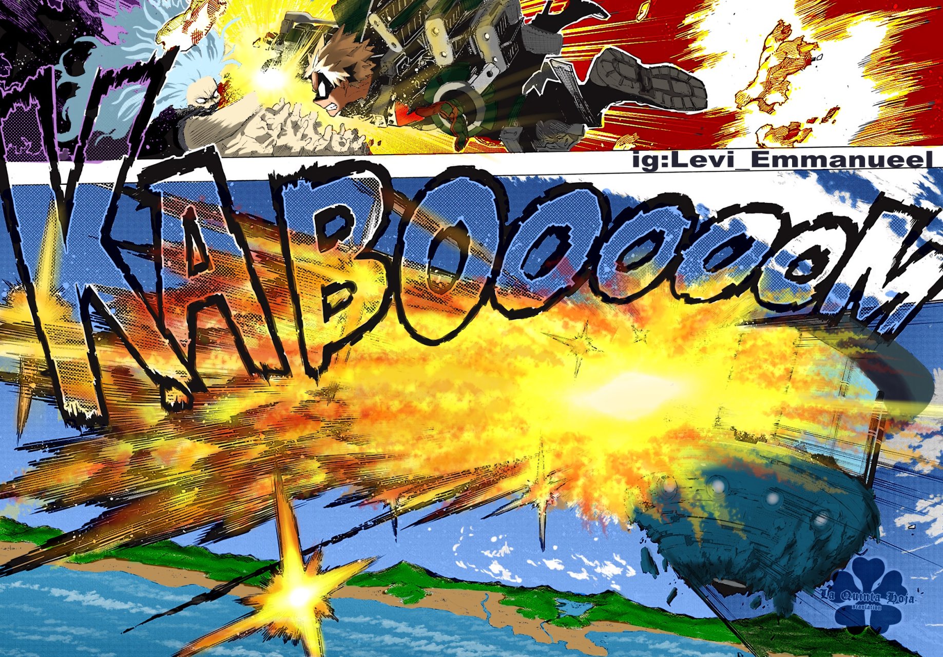 Read Boku no Hero Academia ES Manga Online