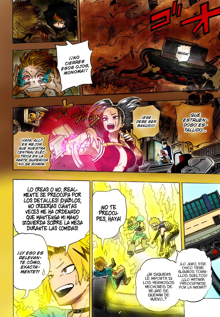 Read Boku no Hero Academia ES Manga Online
