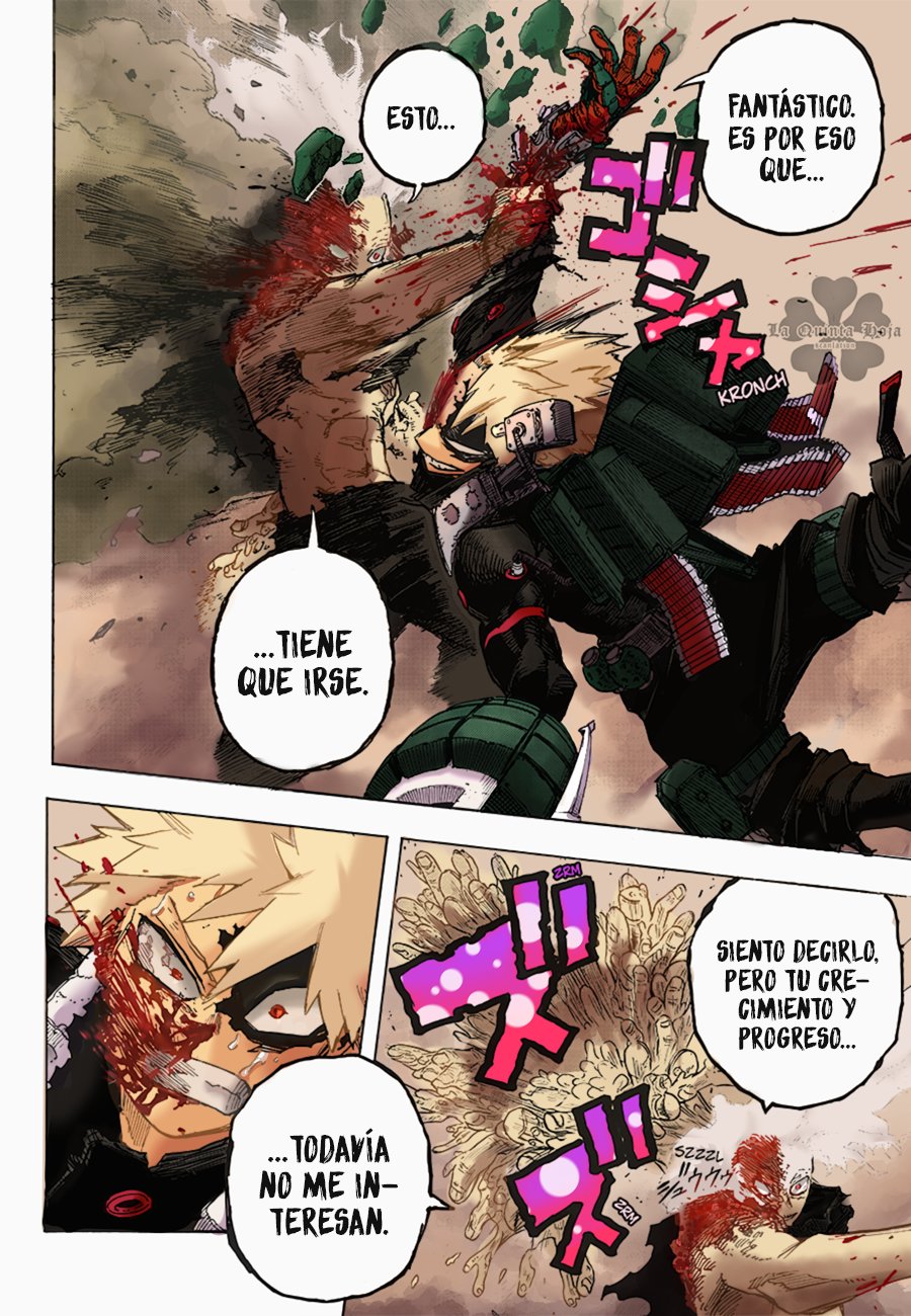 Read Boku no Hero Academia ES Manga Online