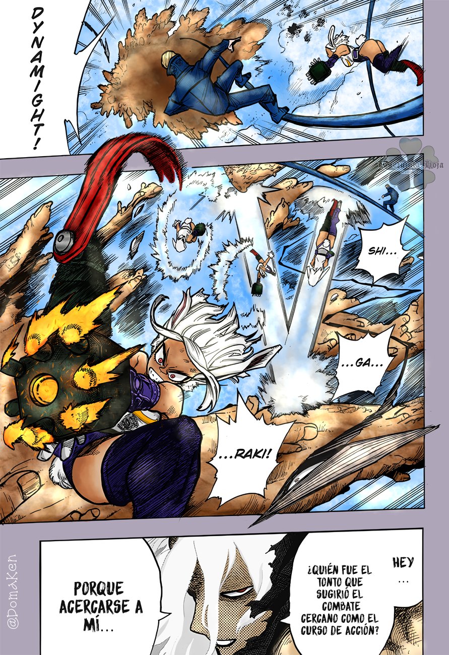 Read Boku no Hero Academia ES Manga Online