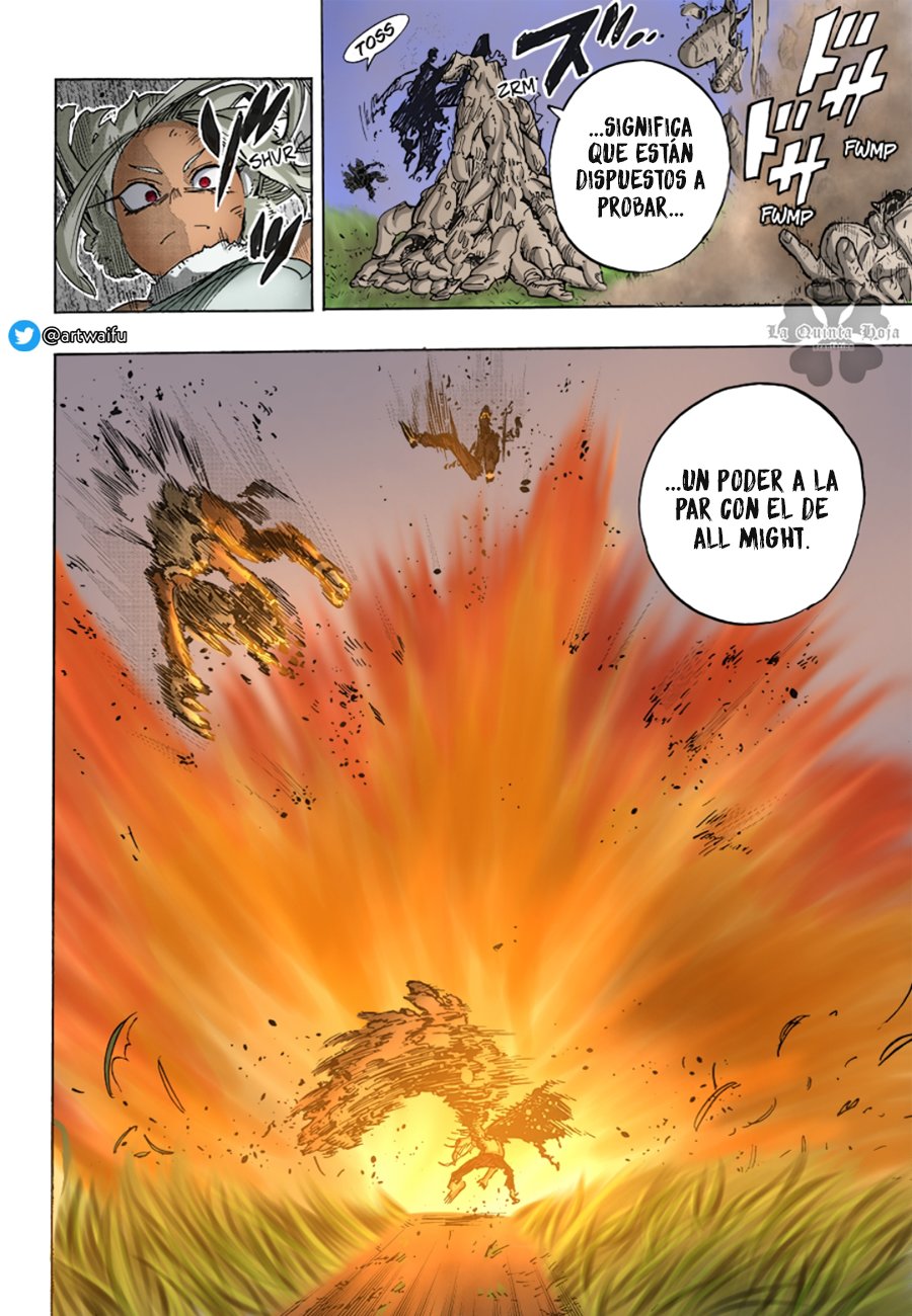 Read Boku no Hero Academia ES Manga Online