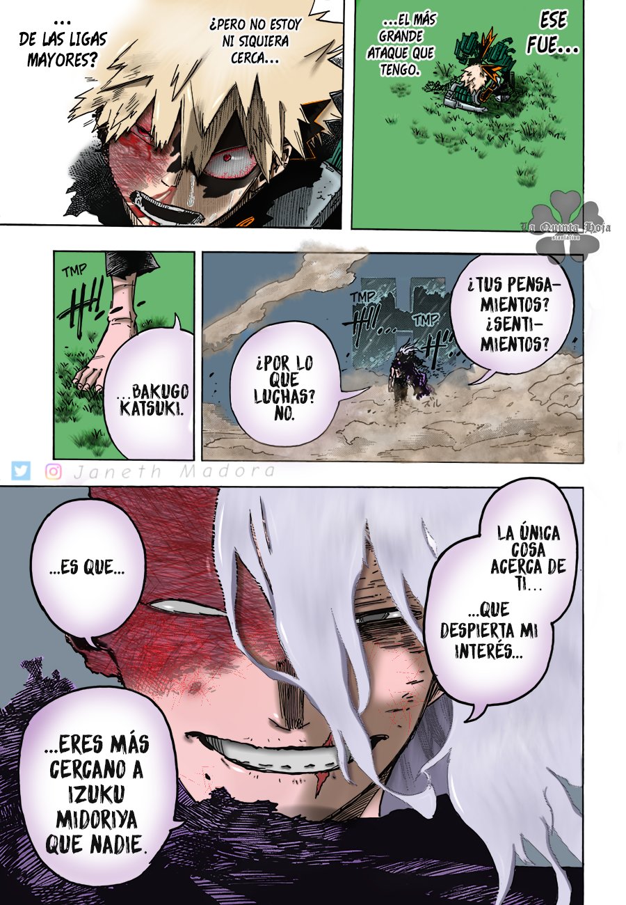 Read Boku no Hero Academia ES Manga Online