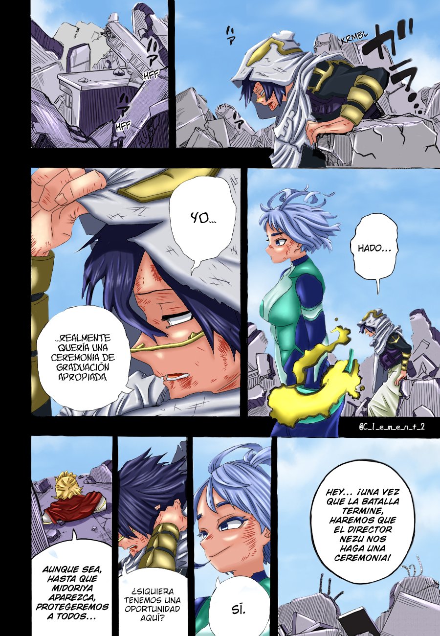 Read Boku no Hero Academia ES Manga Online