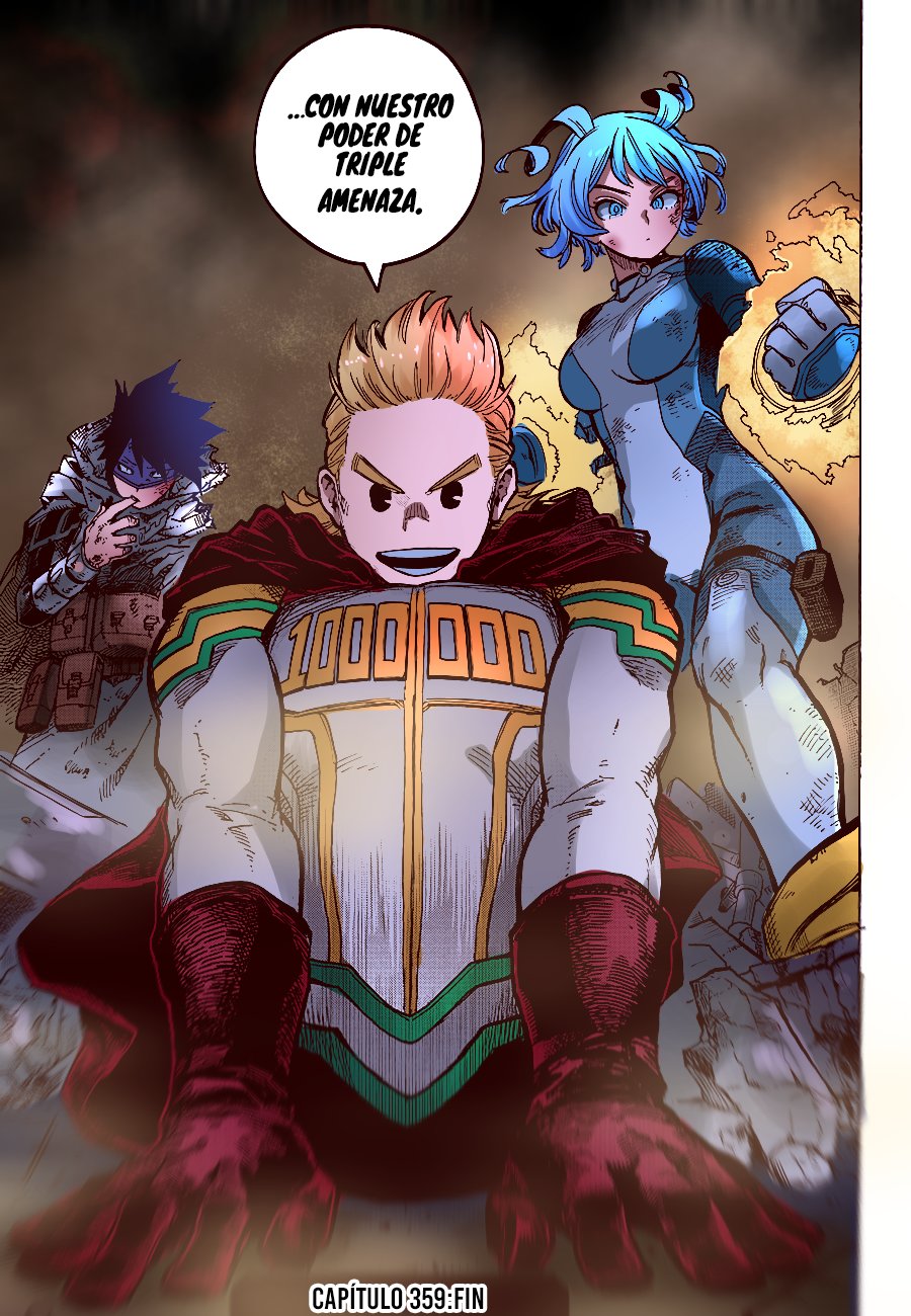 Read Boku no Hero Academia ES Manga Online