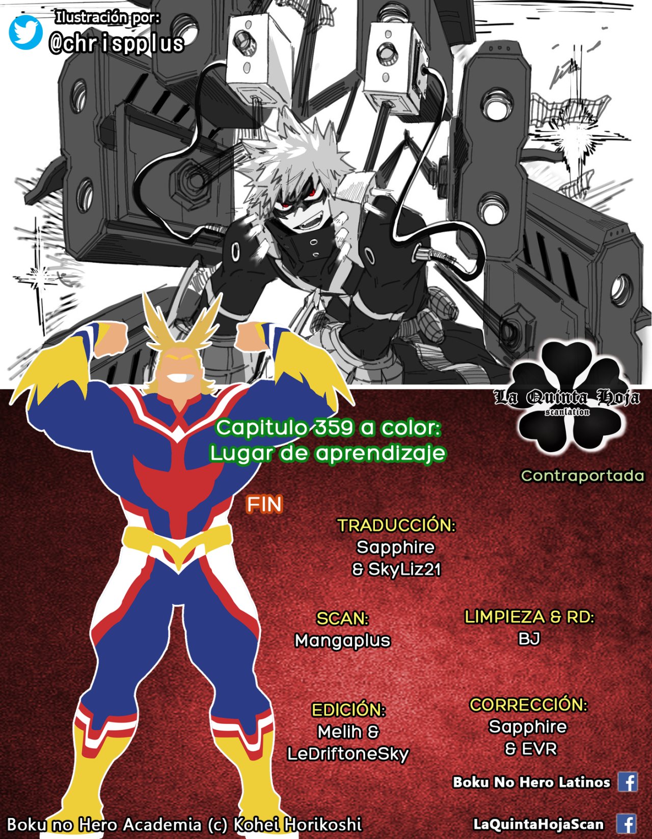 Read Boku no Hero Academia ES Manga Online