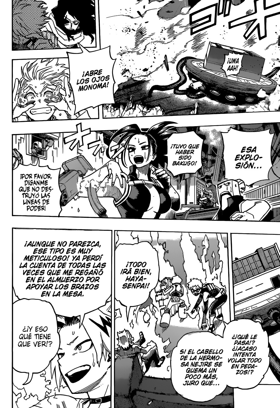 Read Boku no Hero Academia ES Manga Online