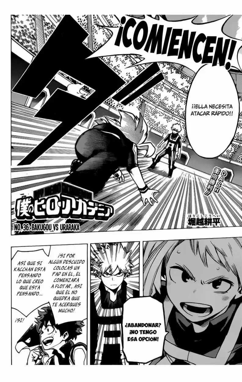 Read Boku no Hero Academia ES Manga Online