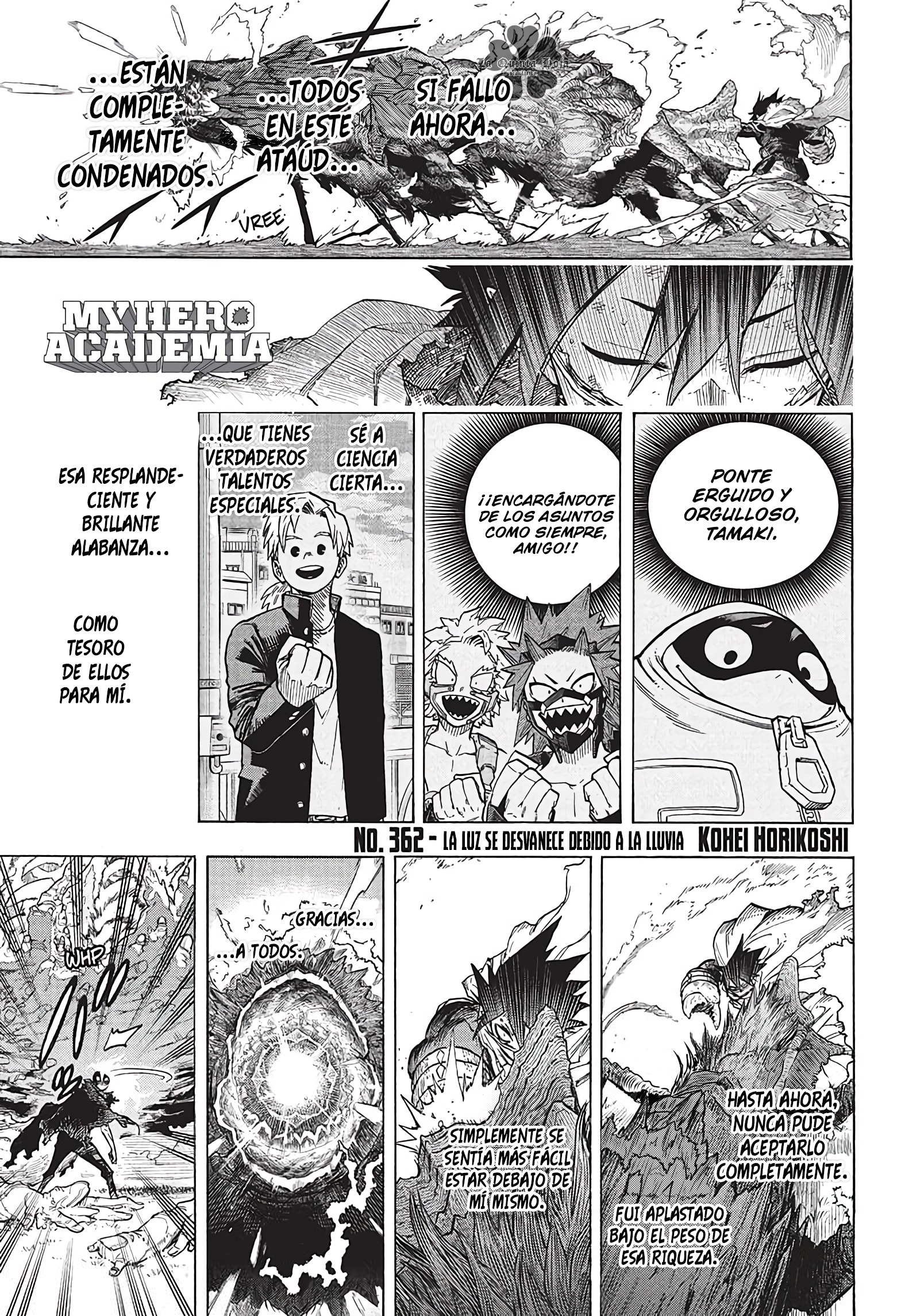 Read Boku no Hero Academia ES Manga Online