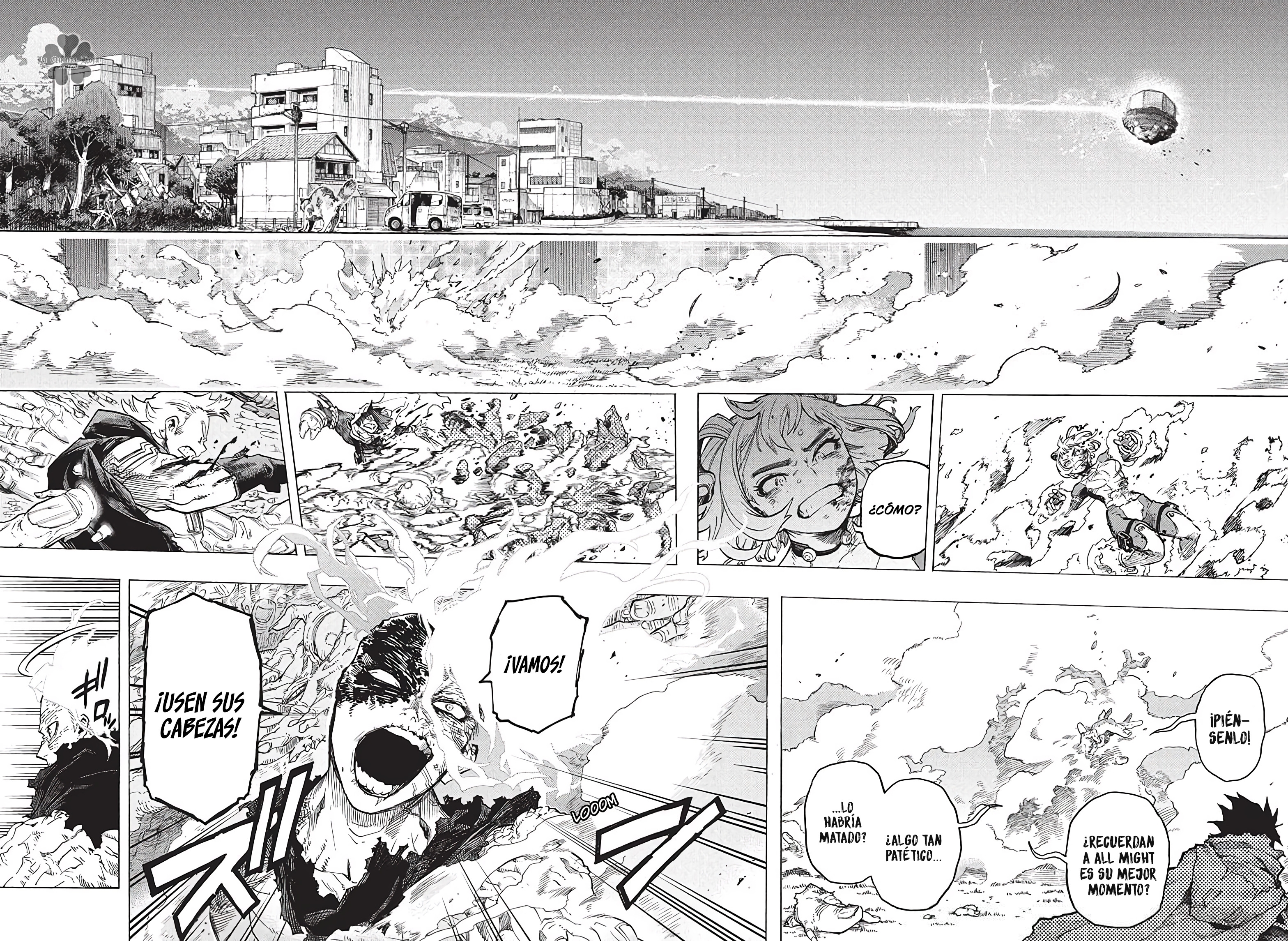 Read Boku no Hero Academia ES Manga Online