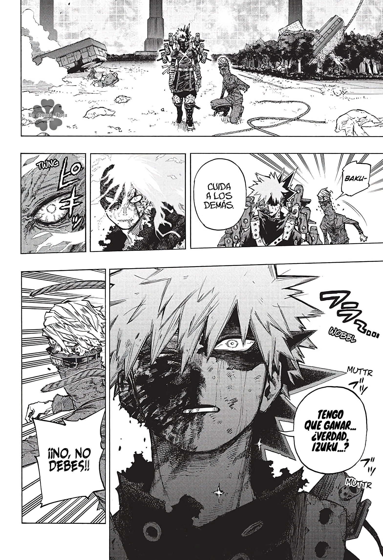 Read Boku no Hero Academia ES Manga Online