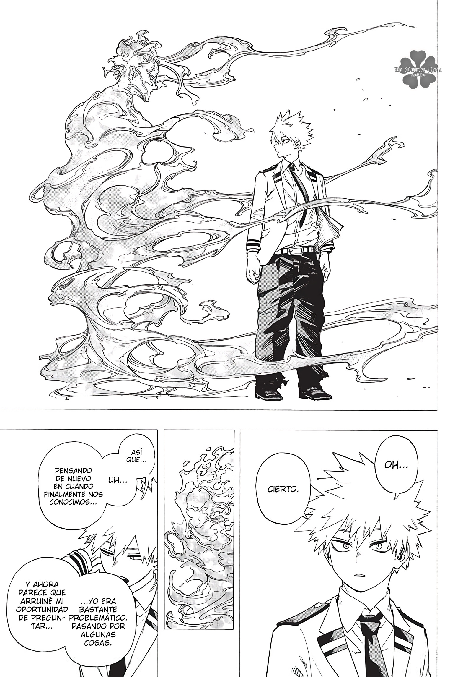 Read Boku no Hero Academia ES Manga Online