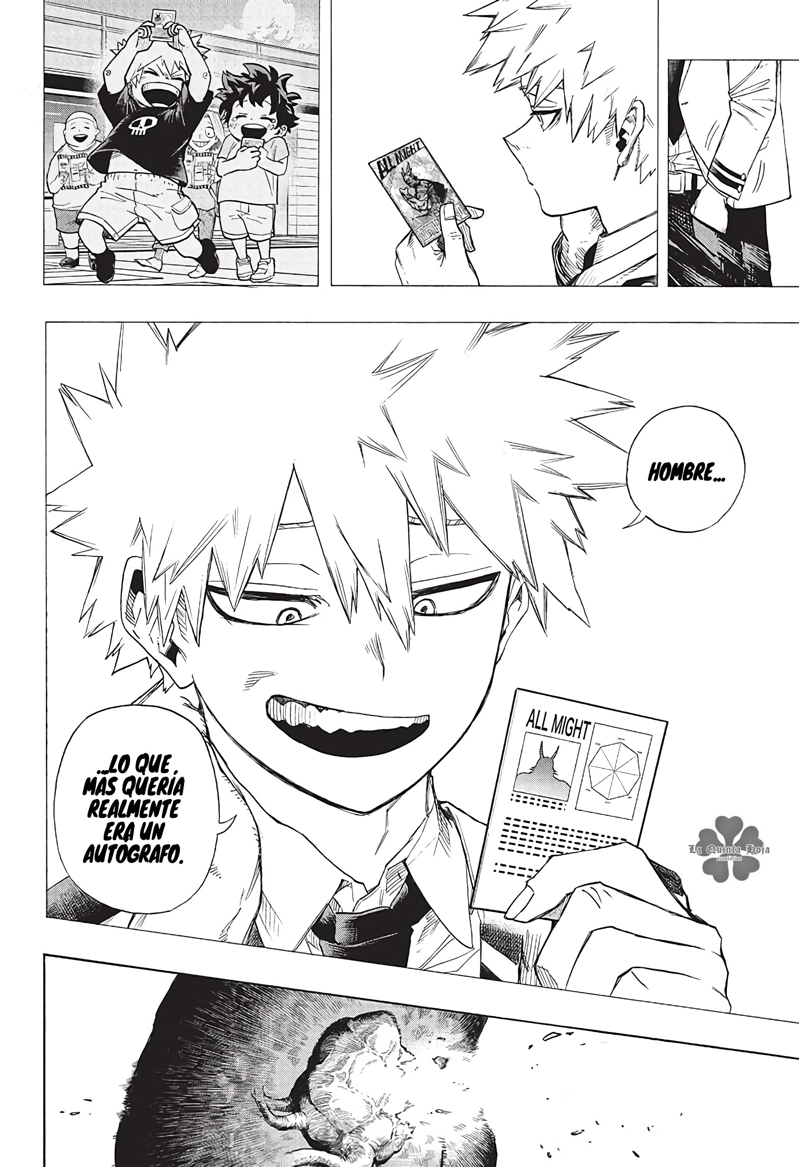 Read Boku no Hero Academia ES Manga Online