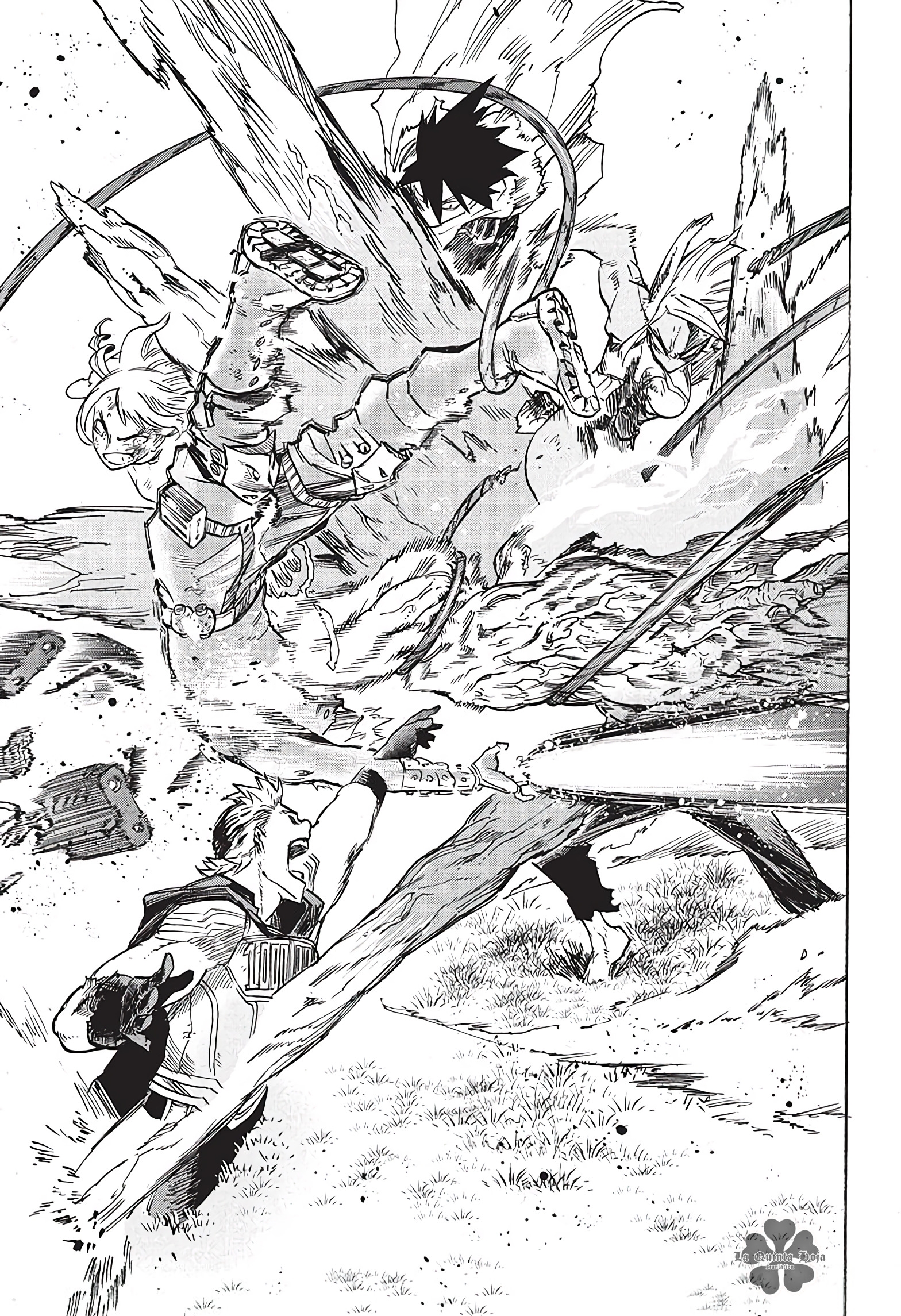 Read Boku no Hero Academia ES Manga Online