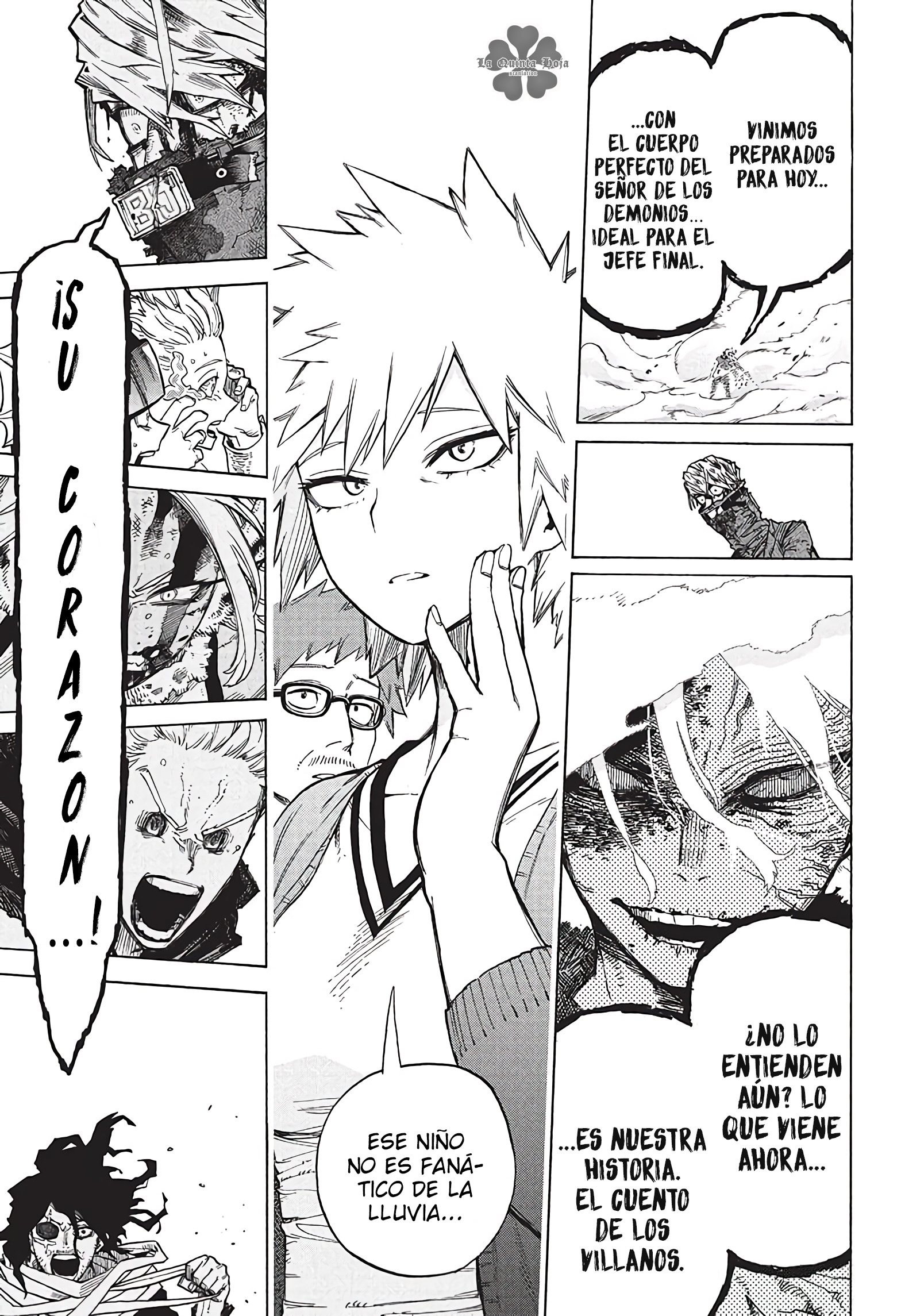 Read Boku no Hero Academia ES Manga Online