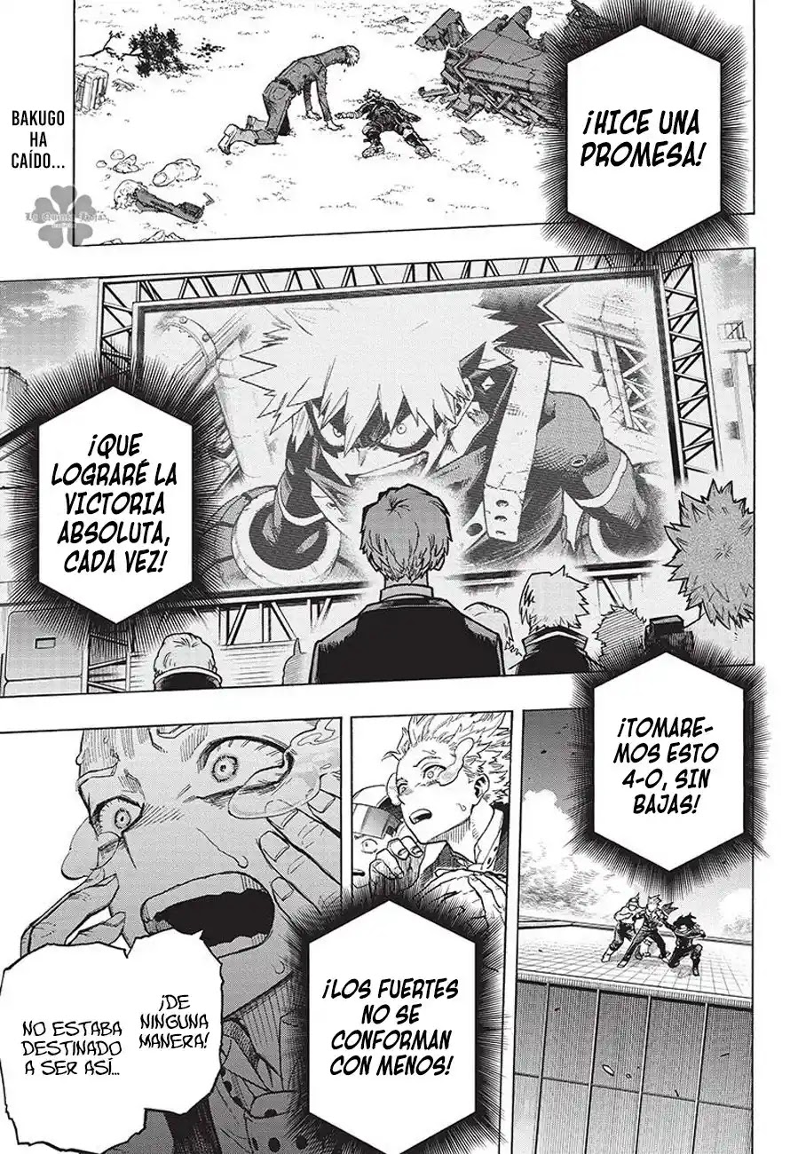 Read Boku no Hero Academia ES Manga Online