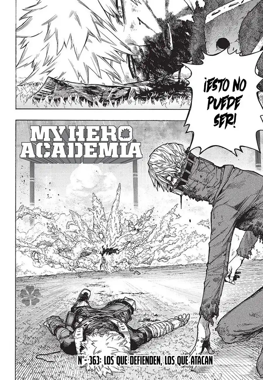 Read Boku no Hero Academia ES Manga Online
