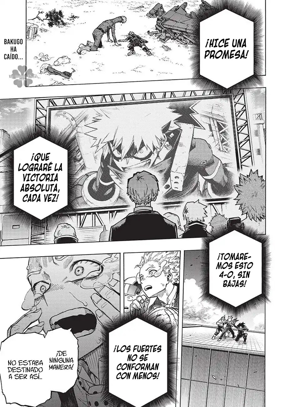 Read Boku no Hero Academia ES Manga Online
